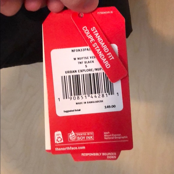 The North Face puffer vest - Picture 2 of 4